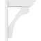 Ekena Millwork Legacy Architectural Grade PVC Outlooker with Traditional Ends, 7"W X 24"D X 32"H OUTP07X24X32LEC01 - alternate 2